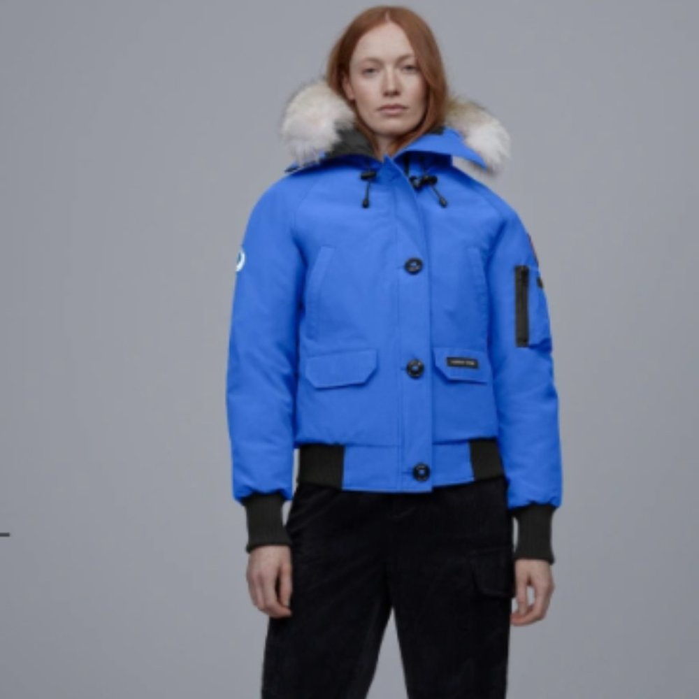 CANADA GOOSE -  CHILLIWAK BOMBER JACKET